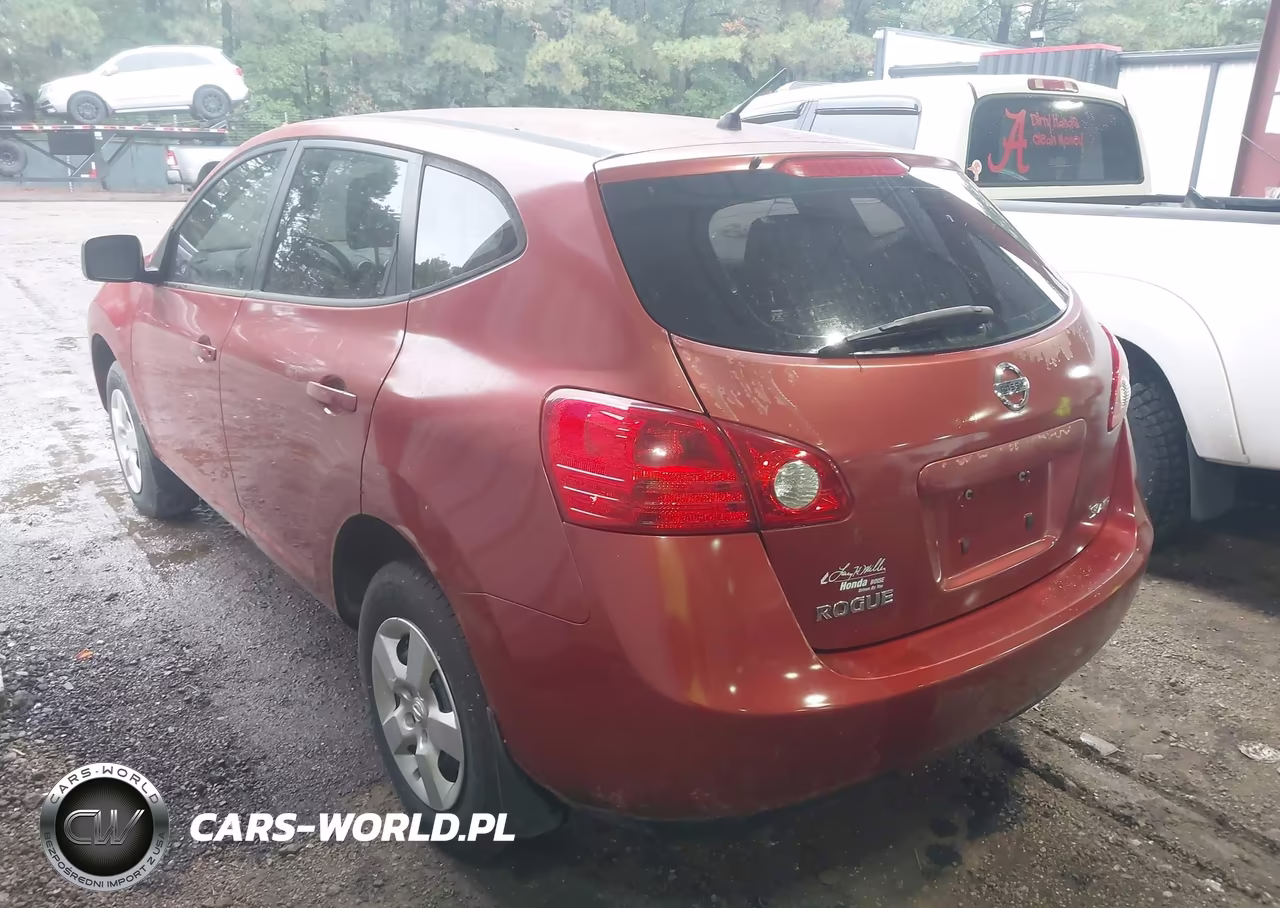 2008 Nissan Rogue S VIN:JN8AS58V88W119021 - 3