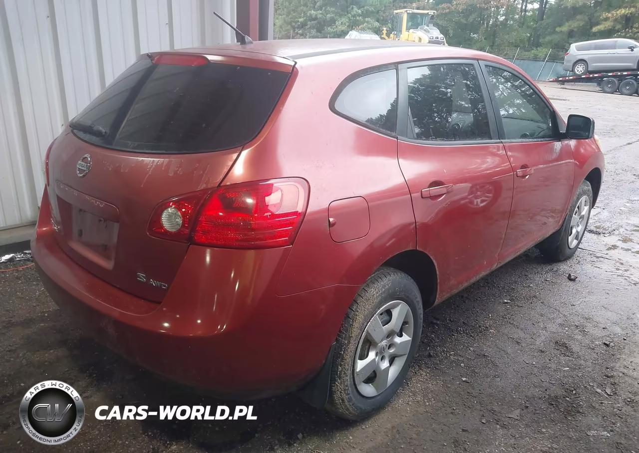 2008 Nissan Rogue S VIN:JN8AS58V88W119021 - 4