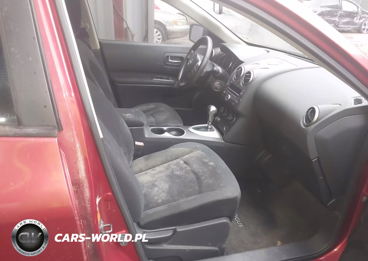 2008 Nissan Rogue S VIN:JN8AS58V88W119021 - 5