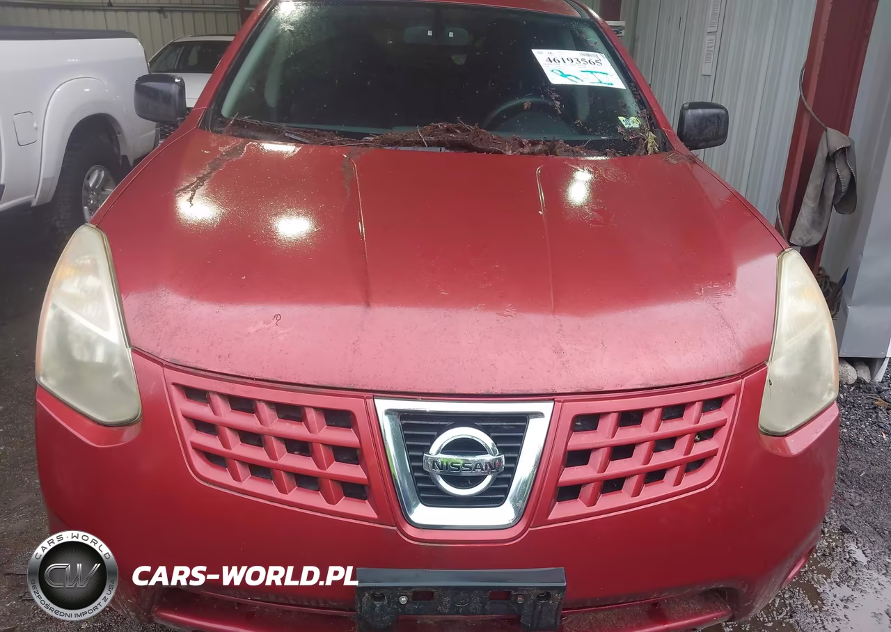 2008 Nissan Rogue S VIN:JN8AS58V88W119021 - 6