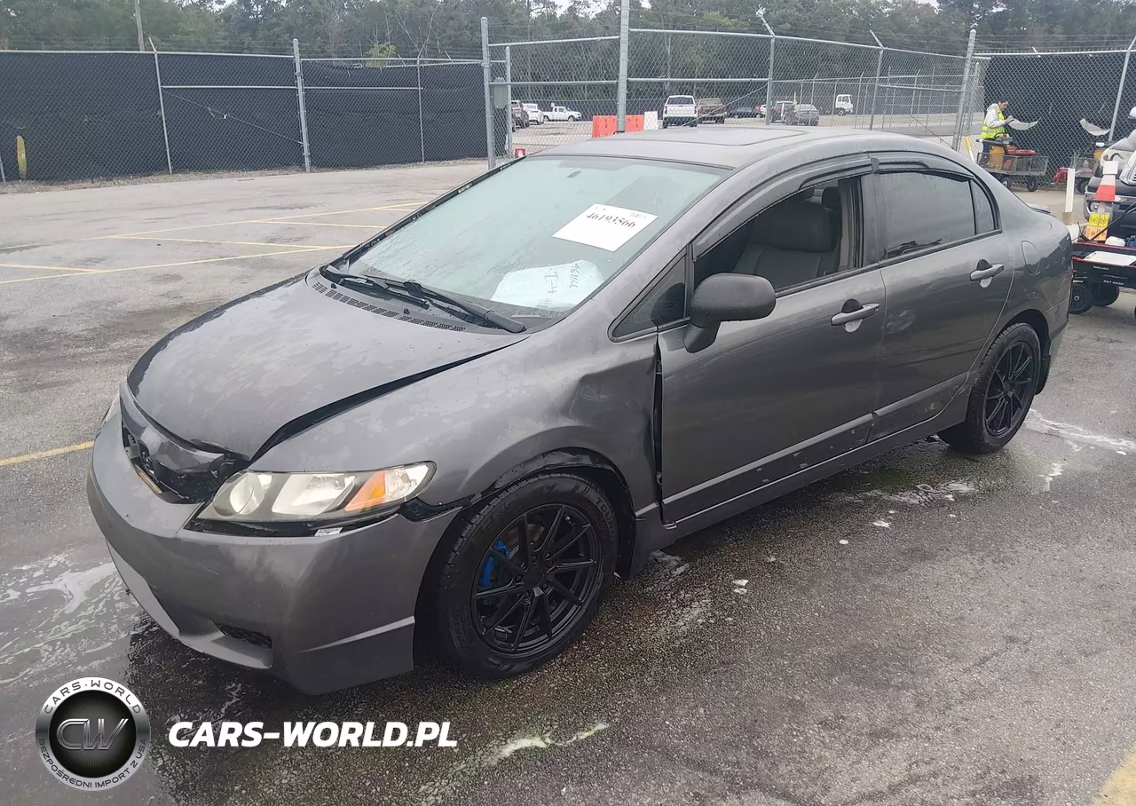 2011 Honda Civic Ex-L VIN:2HGFA1F98BH537931 - 2