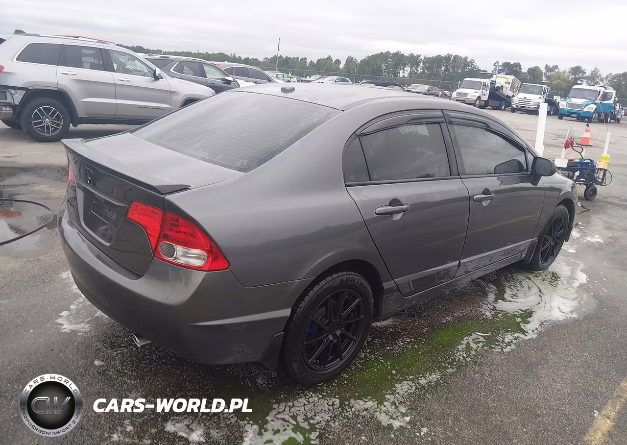 2011 Honda Civic Ex-L VIN:2HGFA1F98BH537931 - 4