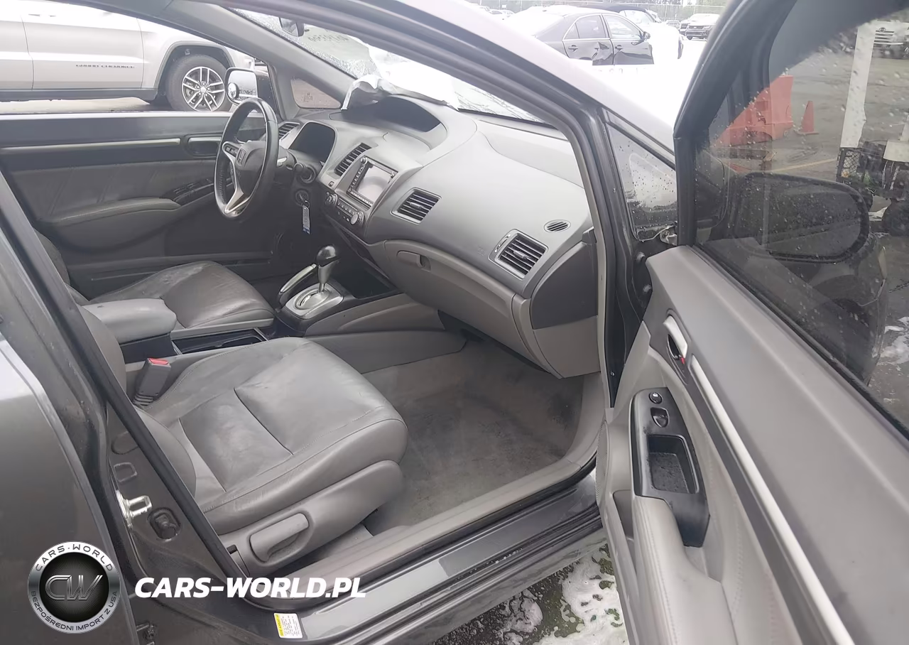 2011 Honda Civic Ex-L VIN:2HGFA1F98BH537931 - 5
