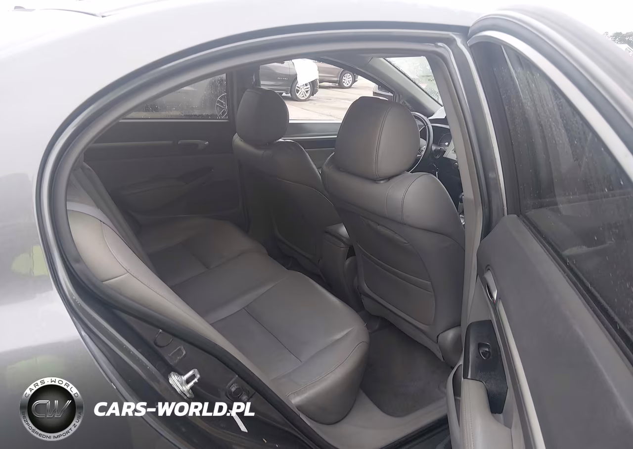 2011 Honda Civic Ex-L VIN:2HGFA1F98BH537931 - 8