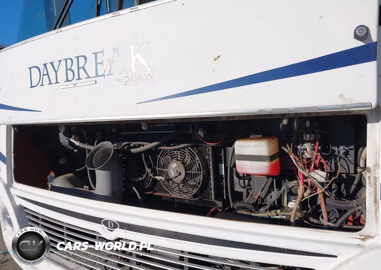 2004 Workhorse Custom Chassis Motorhome Chassis P3500 VIN:5B4LP57G443393522 - 10