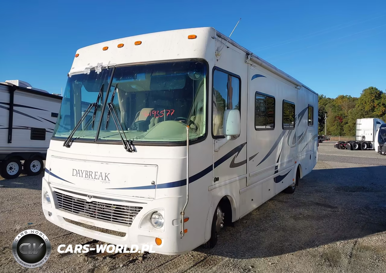 2004 Workhorse Custom Chassis Motorhome Chassis P3500 VIN:5B4LP57G443393522 - 2