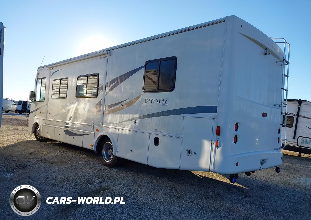 2004 Workhorse Custom Chassis Motorhome Chassis P3500 VIN:5B4LP57G443393522 - 3