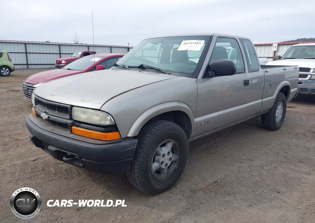 2001 Chevrolet S-10 Ls VIN:1GCDT19W818204246 - 2