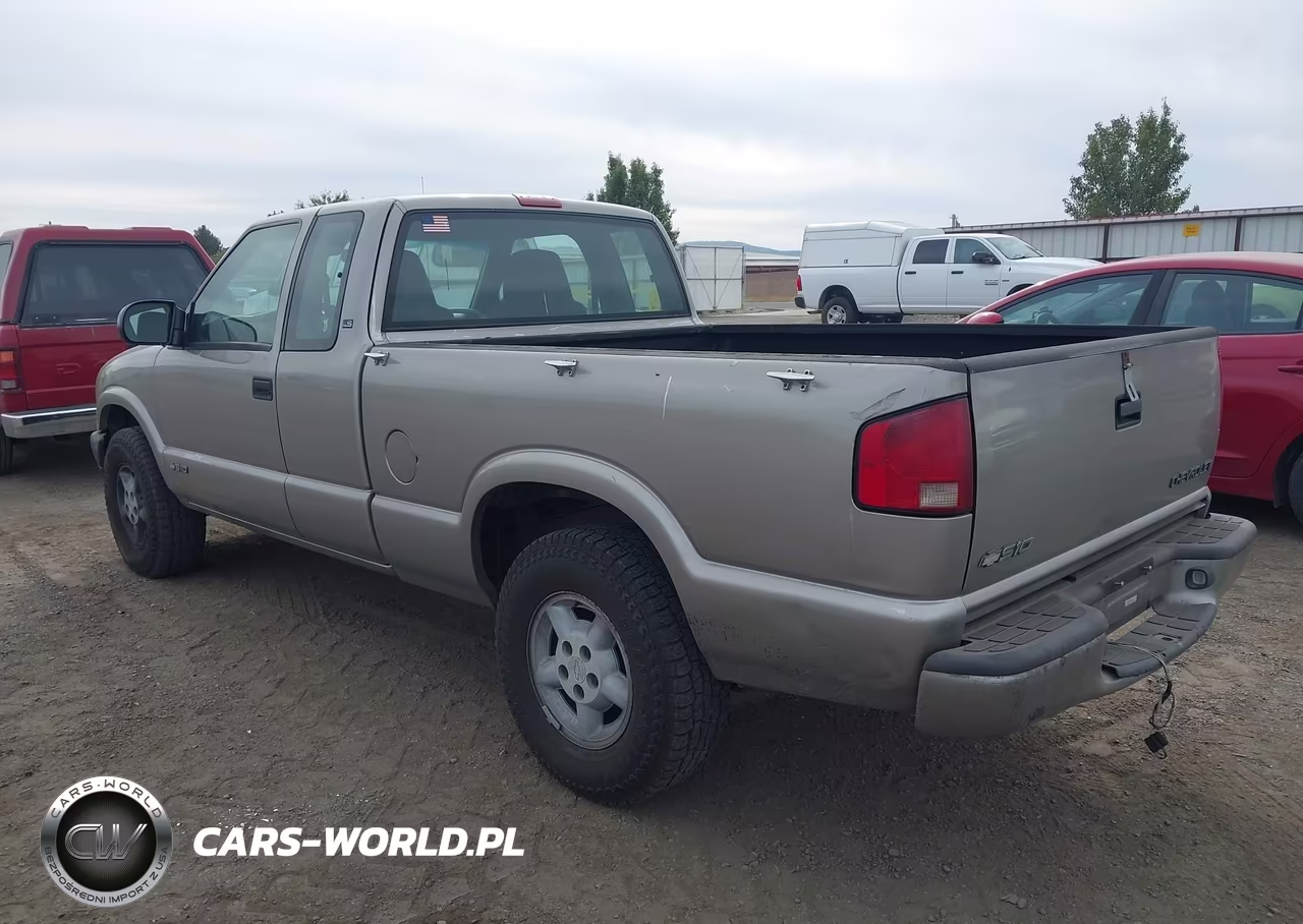 2001 Chevrolet S-10 Ls VIN:1GCDT19W818204246 - 3
