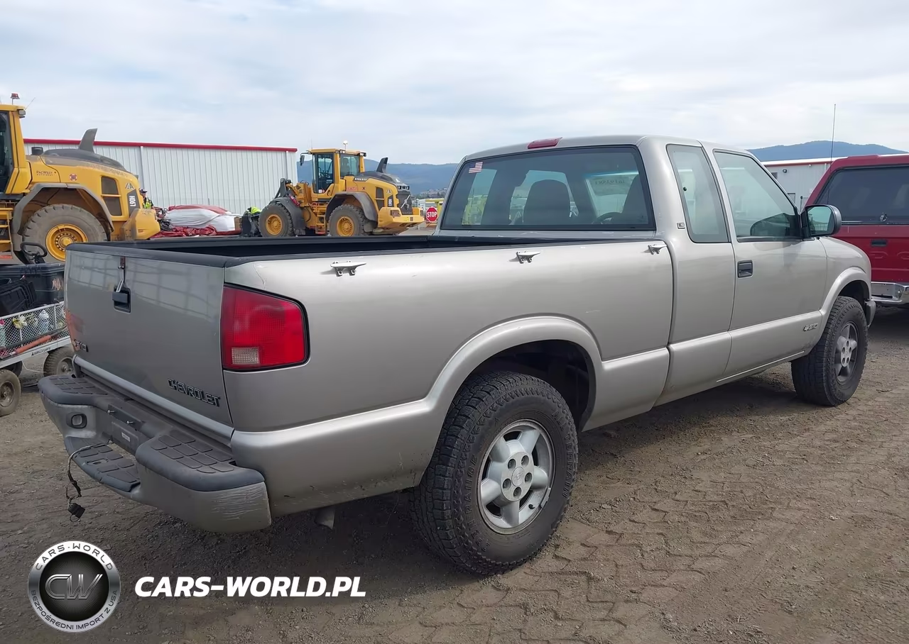 2001 Chevrolet S-10 Ls VIN:1GCDT19W818204246 - 4