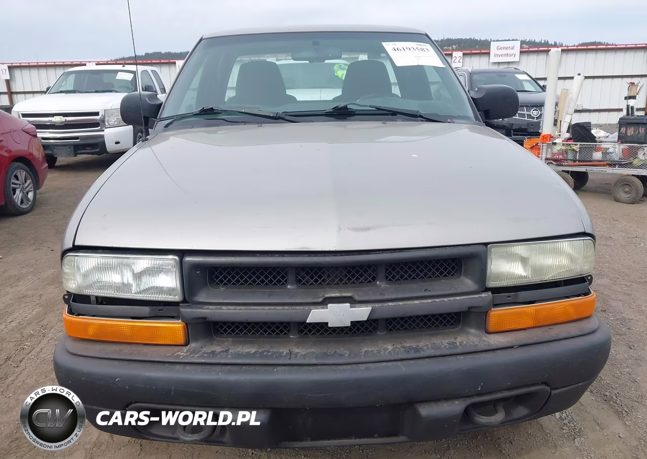 2001 Chevrolet S-10 Ls VIN:1GCDT19W818204246 - 6