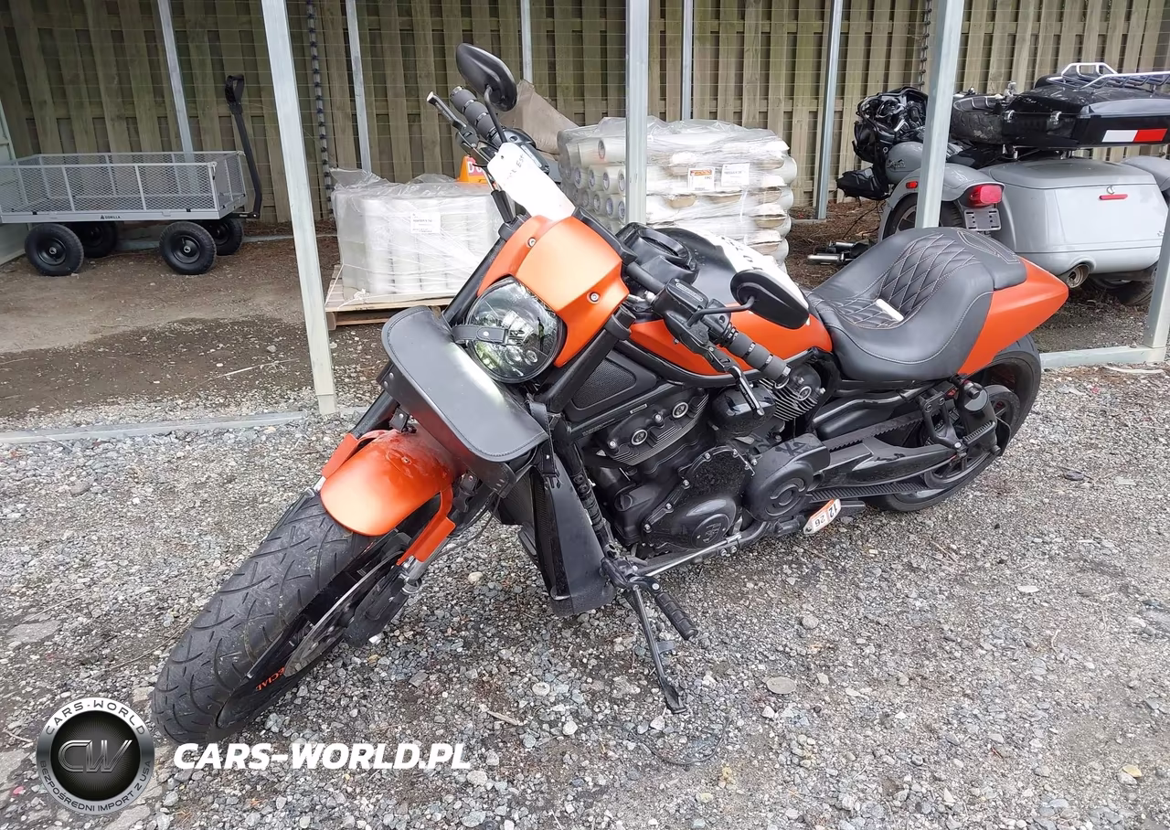 2015 Harley-Davidson Vrscdx Night Rod Special VIN:1HD1HHH12FC801334 - 2