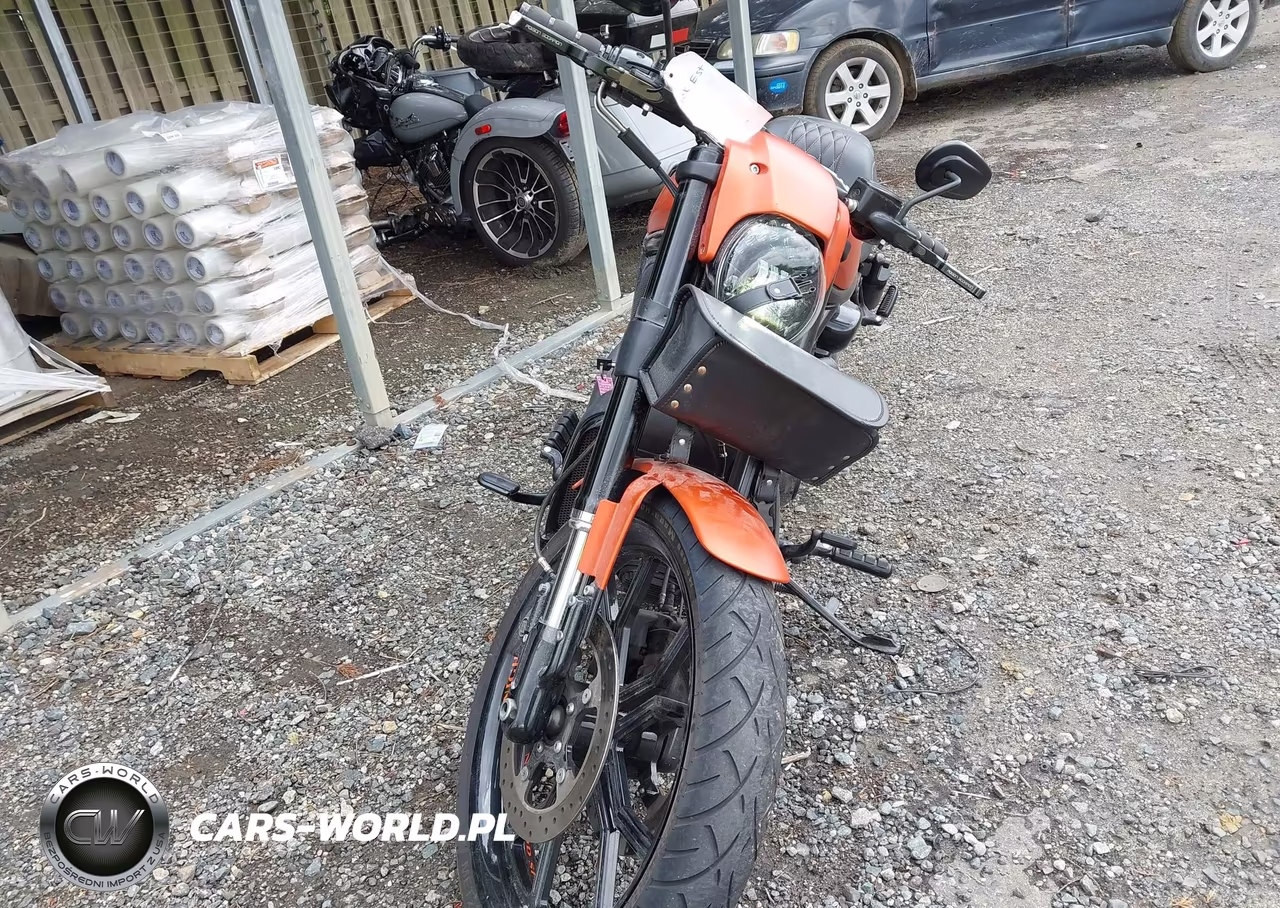 2015 Harley-Davidson Vrscdx Night Rod Special VIN:1HD1HHH12FC801334 - 5