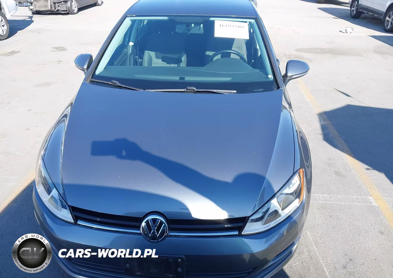 2017 Volkswagen Golf Tsi S 4-Door-Tsi Se 4-Door-Tsi Sel 4-Door-Tsi Wolfsburg Edition 4-Door VIN:3VW217AU5HM022808 - 12