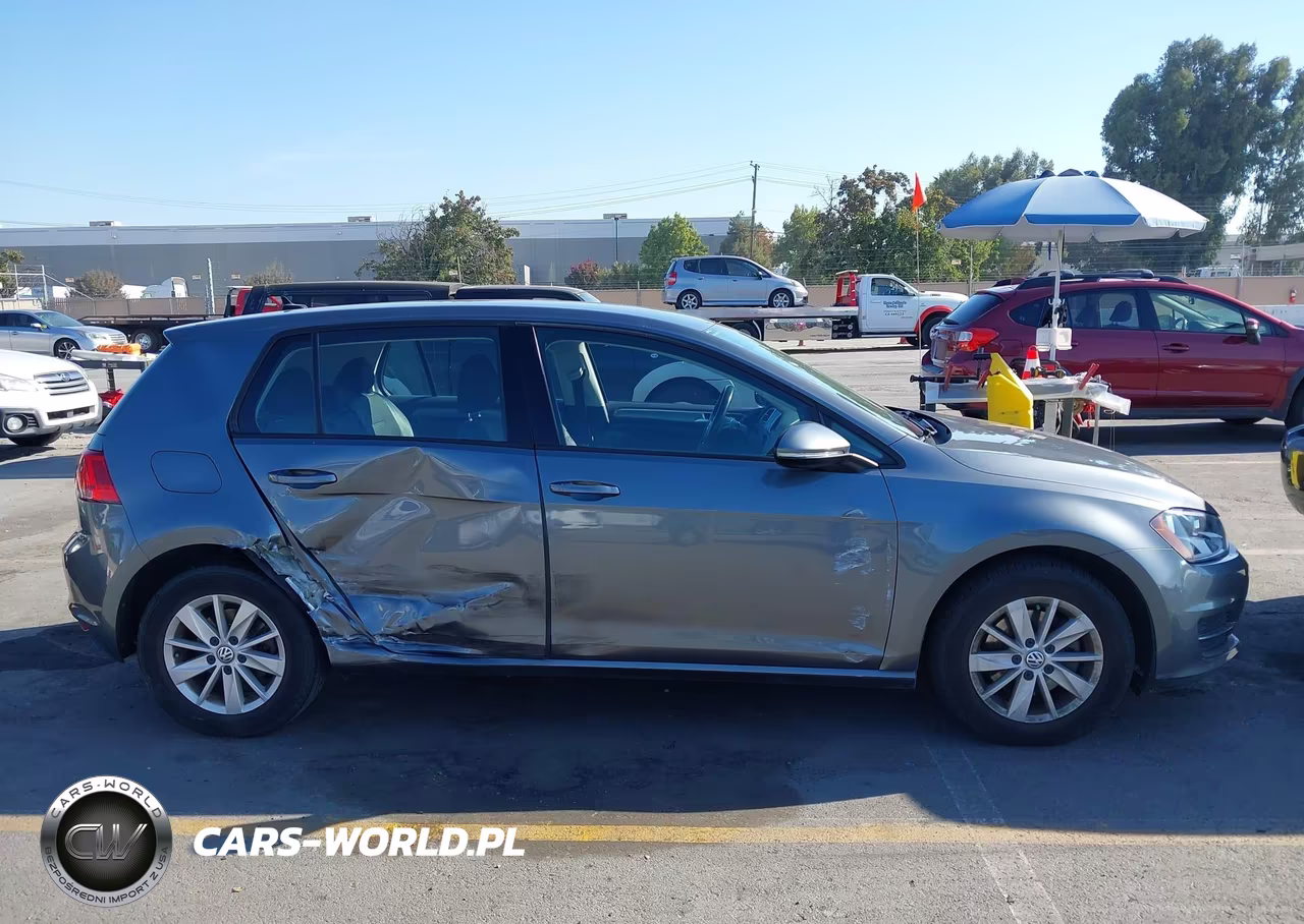 2017 Volkswagen Golf Tsi S 4-Door-Tsi Se 4-Door-Tsi Sel 4-Door-Tsi Wolfsburg Edition 4-Door VIN:3VW217AU5HM022808 - 13