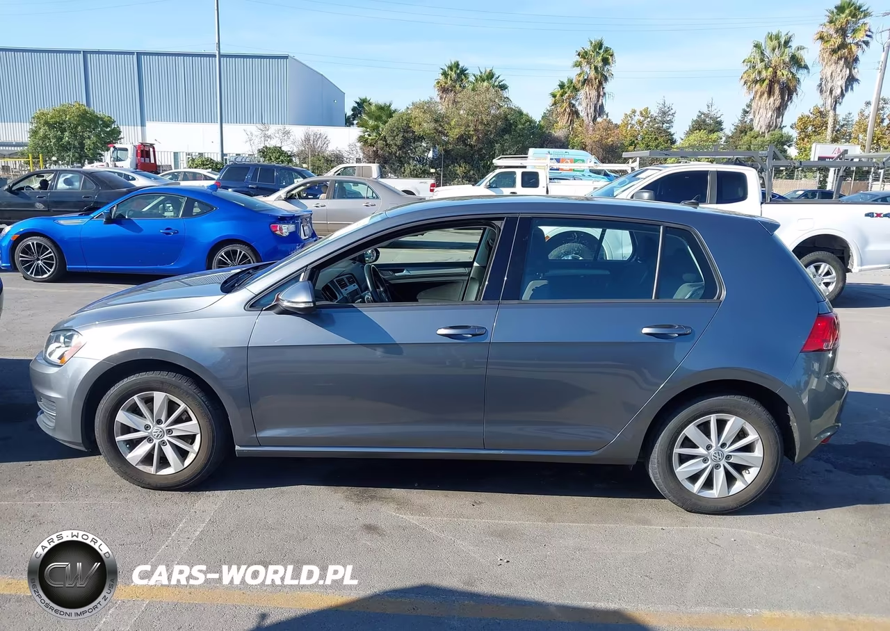 2017 Volkswagen Golf Tsi S 4-Door-Tsi Se 4-Door-Tsi Sel 4-Door-Tsi Wolfsburg Edition 4-Door VIN:3VW217AU5HM022808 - 14