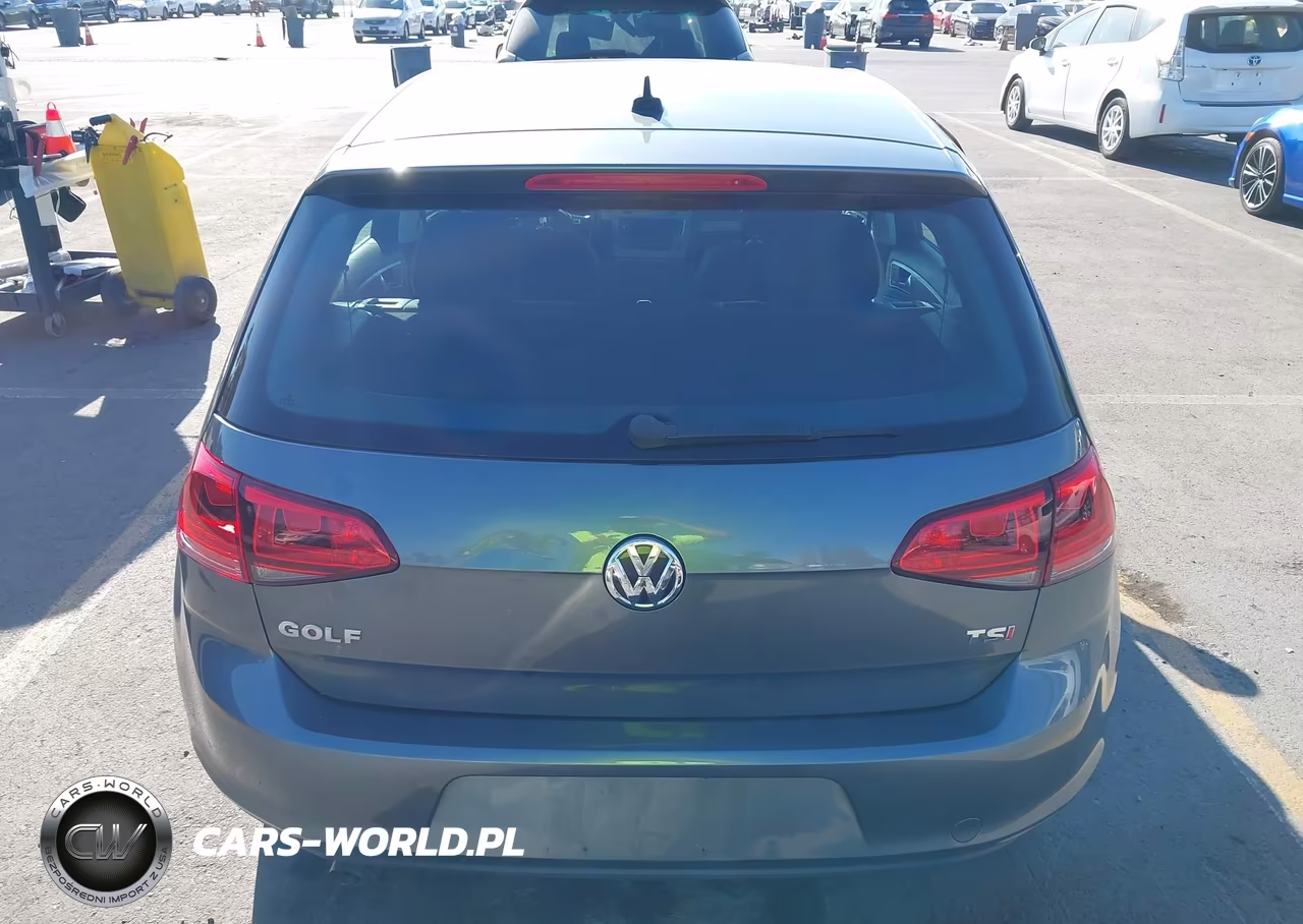 2017 Volkswagen Golf Tsi S 4-Door-Tsi Se 4-Door-Tsi Sel 4-Door-Tsi Wolfsburg Edition 4-Door VIN:3VW217AU5HM022808 - 16