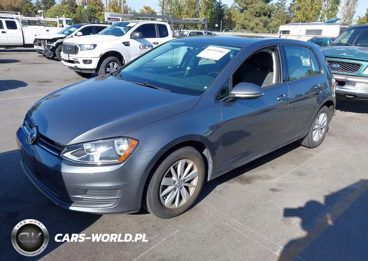 2017 Volkswagen Golf Tsi S 4-Door-Tsi Se 4-Door-Tsi Sel 4-Door-Tsi Wolfsburg Edition 4-Door VIN:3VW217AU5HM022808 - 2