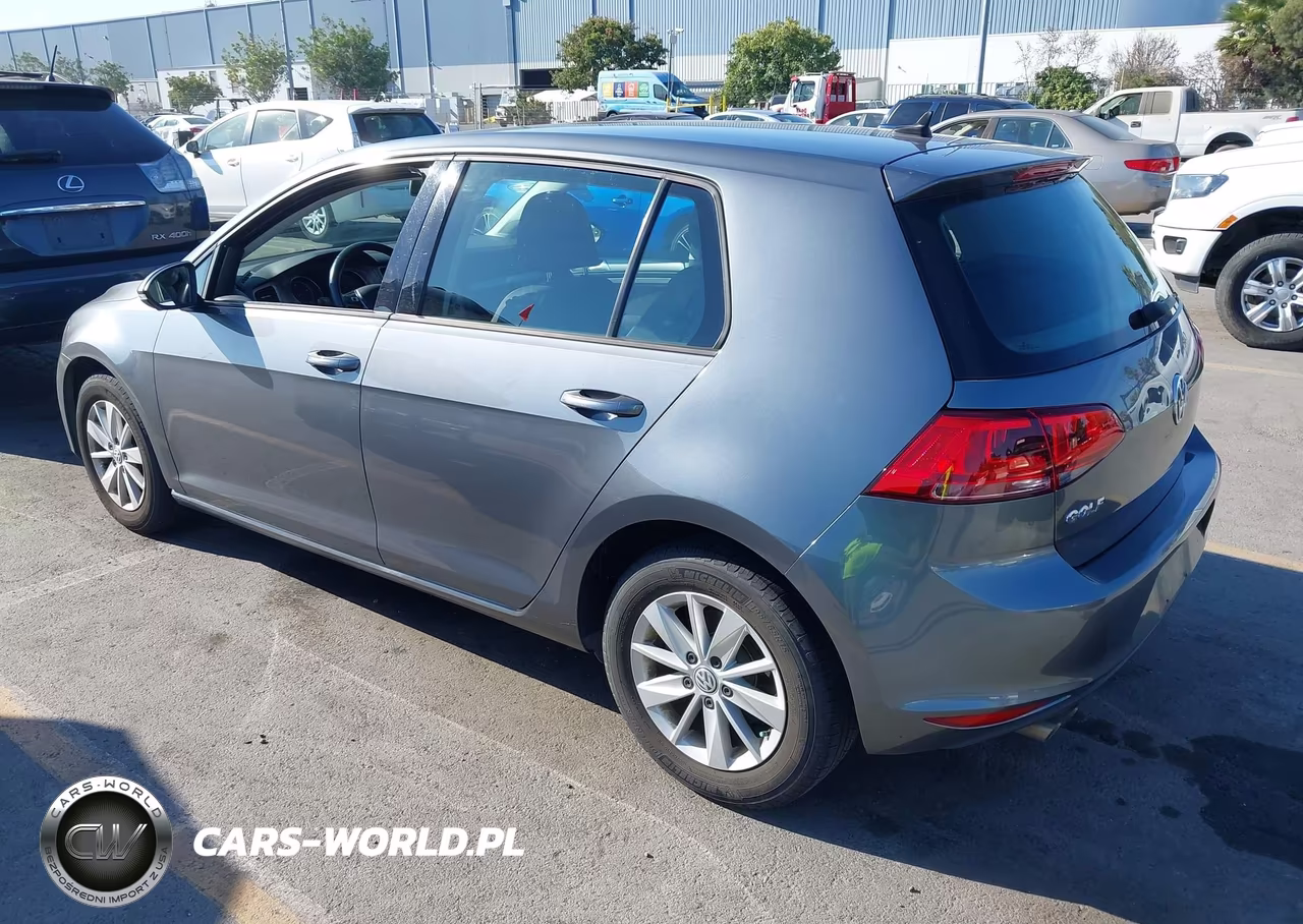 2017 Volkswagen Golf Tsi S 4-Door-Tsi Se 4-Door-Tsi Sel 4-Door-Tsi Wolfsburg Edition 4-Door VIN:3VW217AU5HM022808 - 3