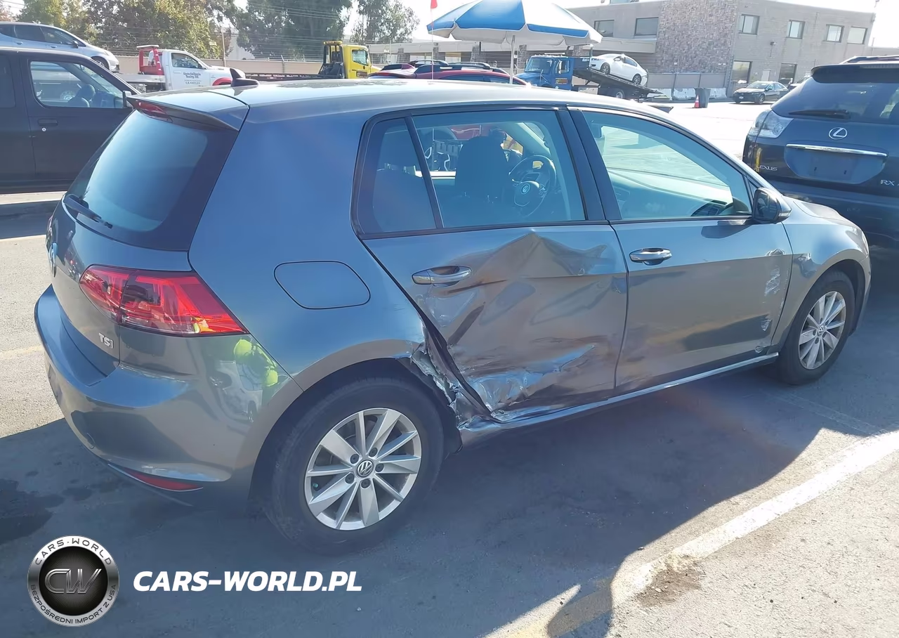 2017 Volkswagen Golf Tsi S 4-Door-Tsi Se 4-Door-Tsi Sel 4-Door-Tsi Wolfsburg Edition 4-Door VIN:3VW217AU5HM022808 - 4