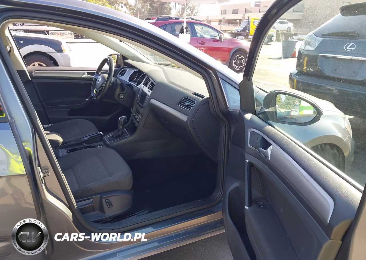 2017 Volkswagen Golf Tsi S 4-Door-Tsi Se 4-Door-Tsi Sel 4-Door-Tsi Wolfsburg Edition 4-Door VIN:3VW217AU5HM022808 - 5