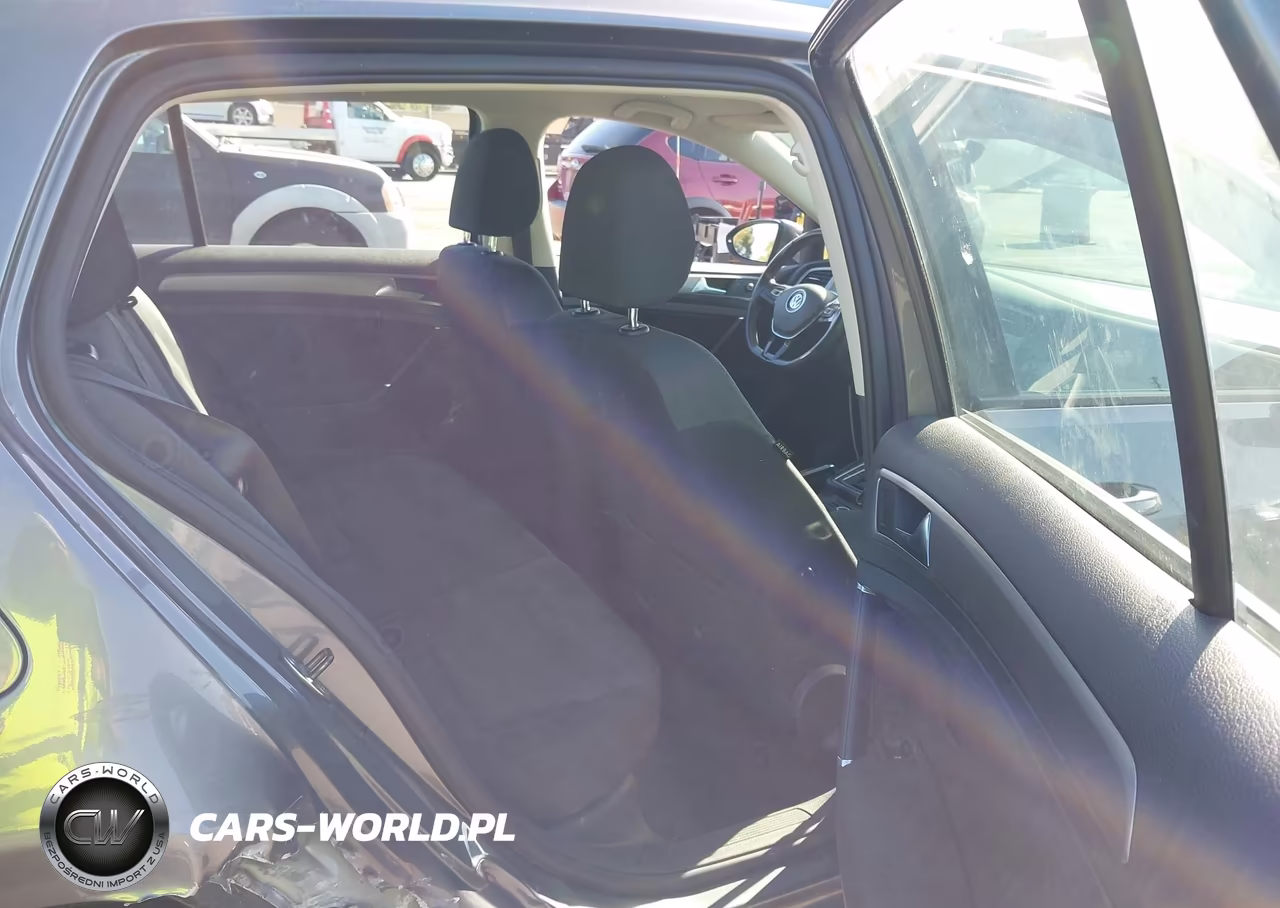 2017 Volkswagen Golf Tsi S 4-Door-Tsi Se 4-Door-Tsi Sel 4-Door-Tsi Wolfsburg Edition 4-Door VIN:3VW217AU5HM022808 - 8