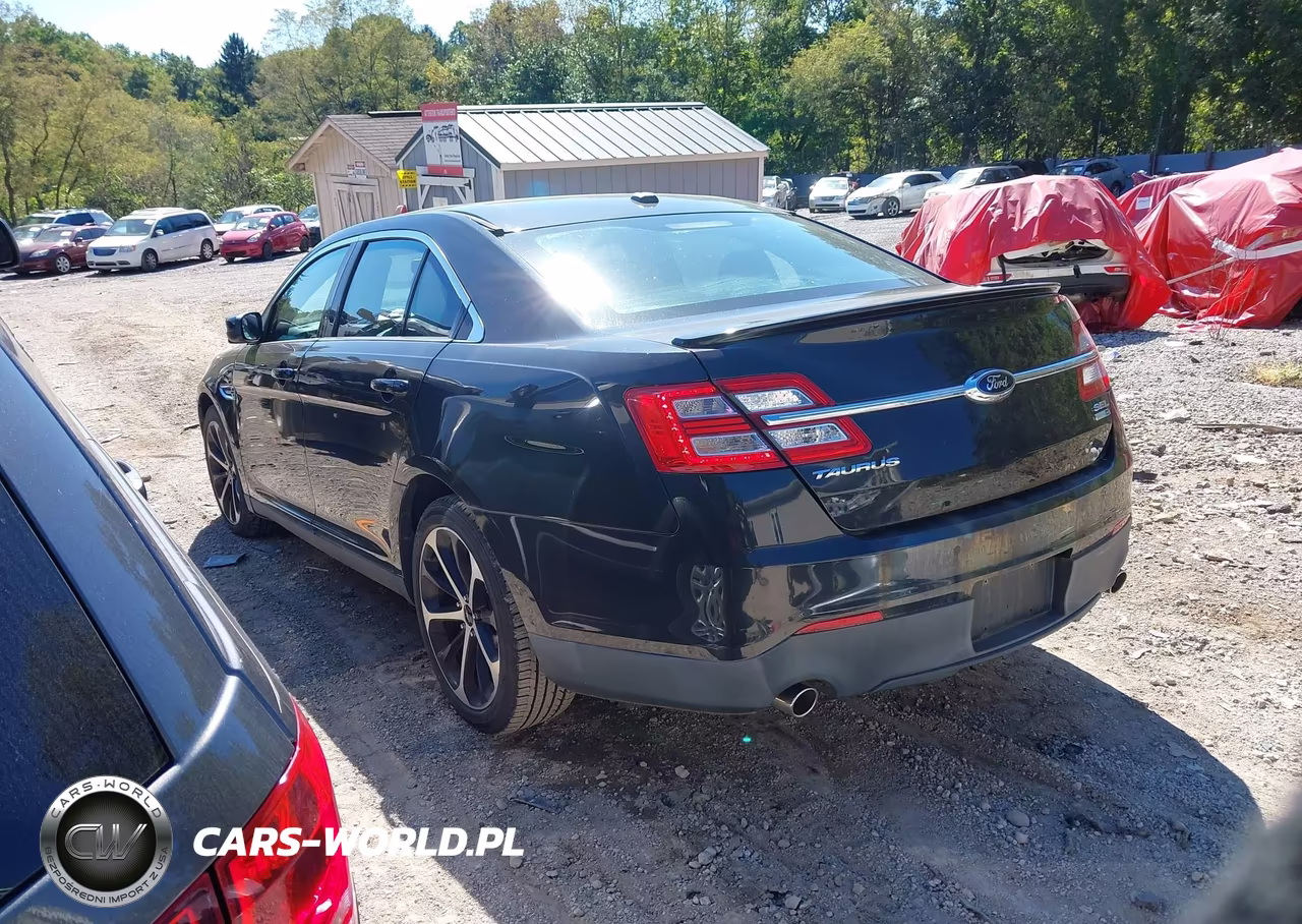 2014 Ford Taurus Sel VIN:1FAHP2H83EG162746 - 3