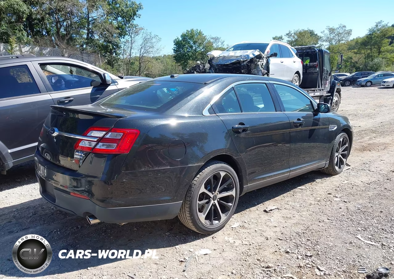 2014 Ford Taurus Sel VIN:1FAHP2H83EG162746 - 4