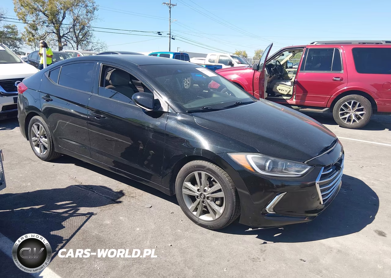 2018 Hyundai Elantra Sel