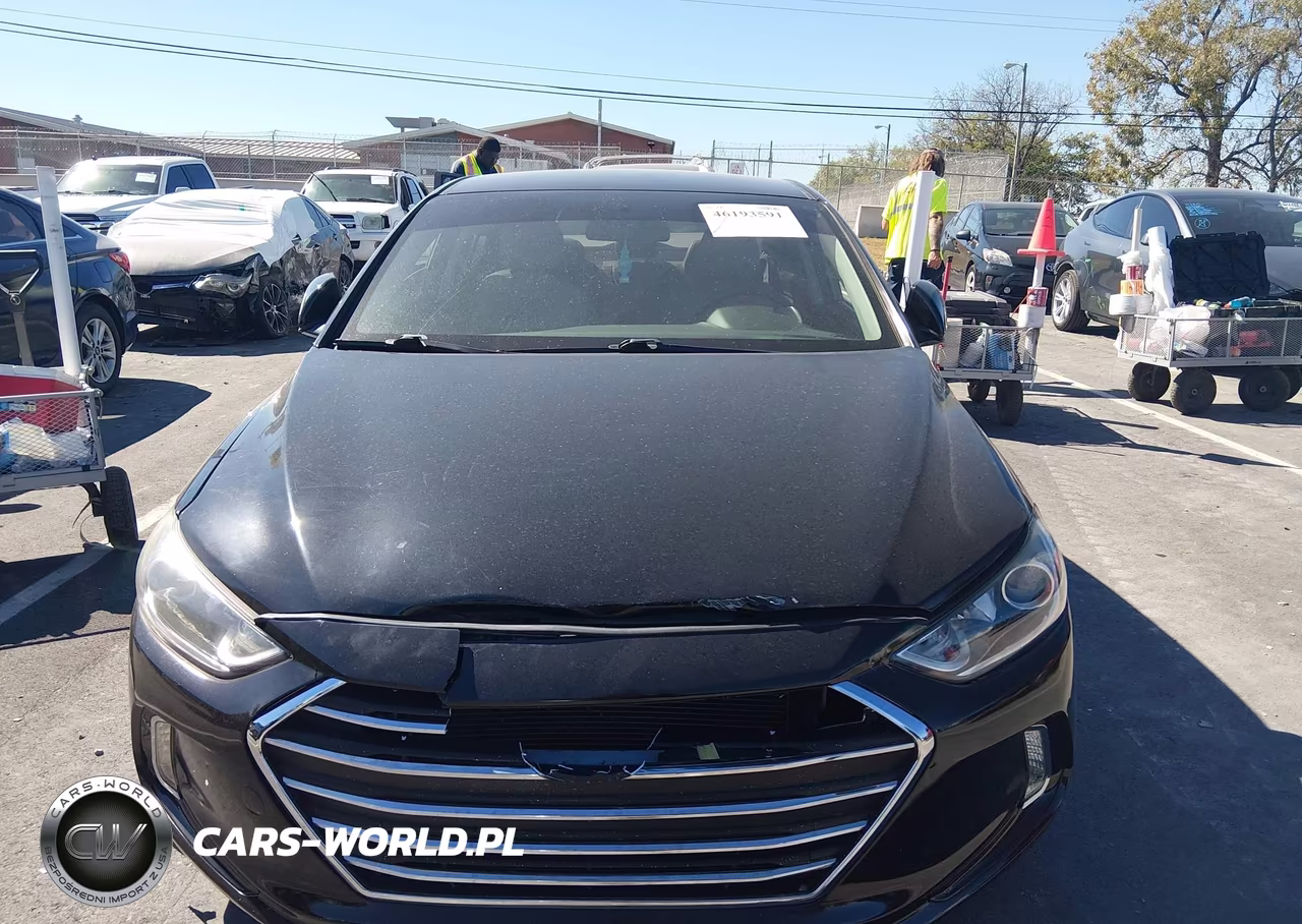 2018 Hyundai Elantra Sel VIN:5NPD84LF1JH313791 - 12