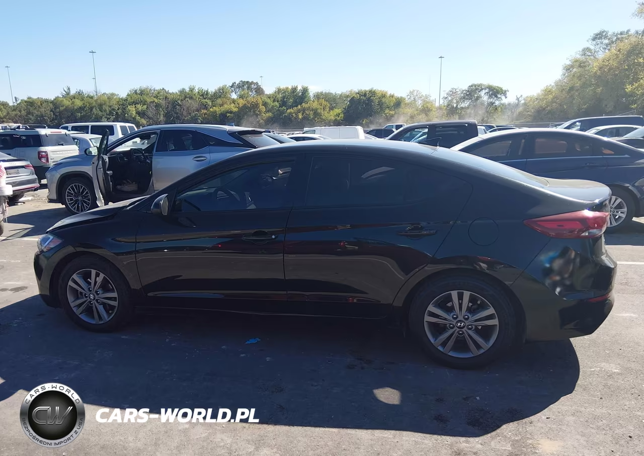 2018 Hyundai Elantra Sel VIN:5NPD84LF1JH313791 - 14