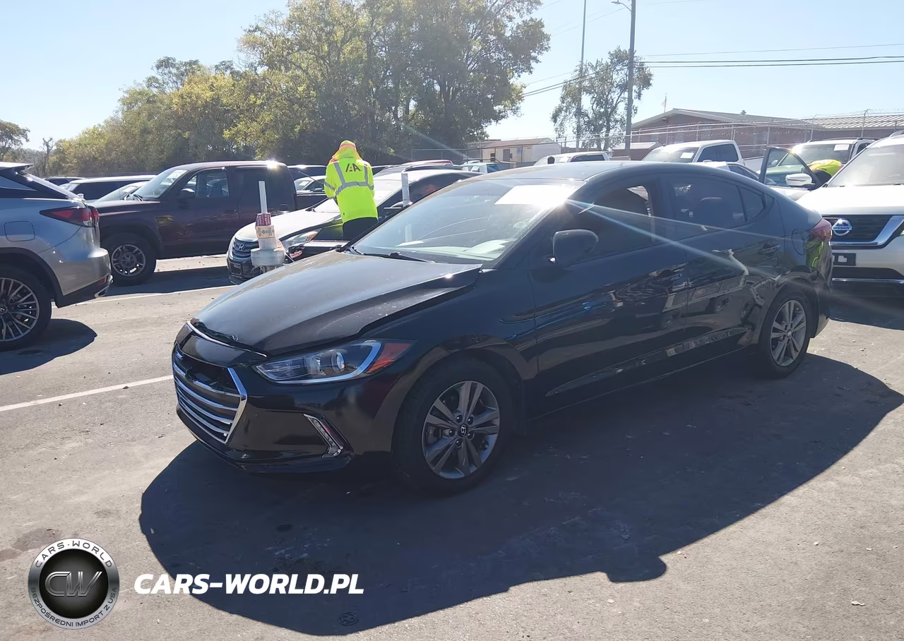 2018 Hyundai Elantra Sel VIN:5NPD84LF1JH313791 - 2