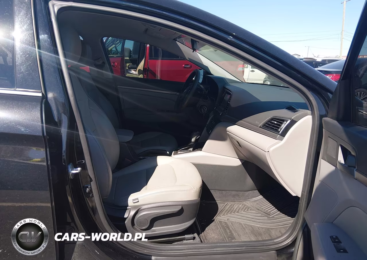 2018 Hyundai Elantra Sel VIN:5NPD84LF1JH313791 - 5
