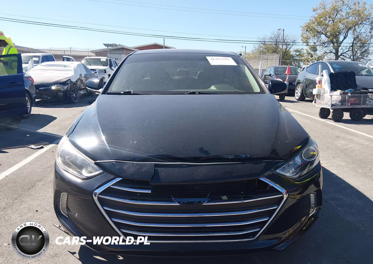 2018 Hyundai Elantra Sel VIN:5NPD84LF1JH313791 - 6