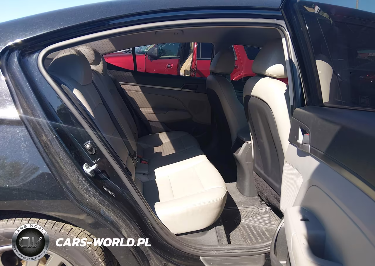 2018 Hyundai Elantra Sel VIN:5NPD84LF1JH313791 - 8