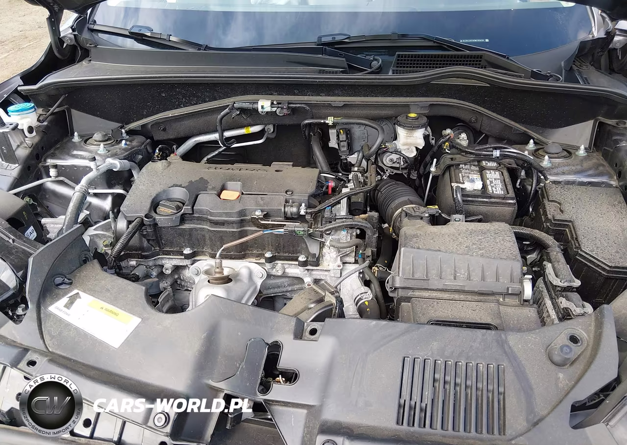 2025 Honda Hr-V Awd Ex-L VIN:3CZRZ2H78SM785839 - 10