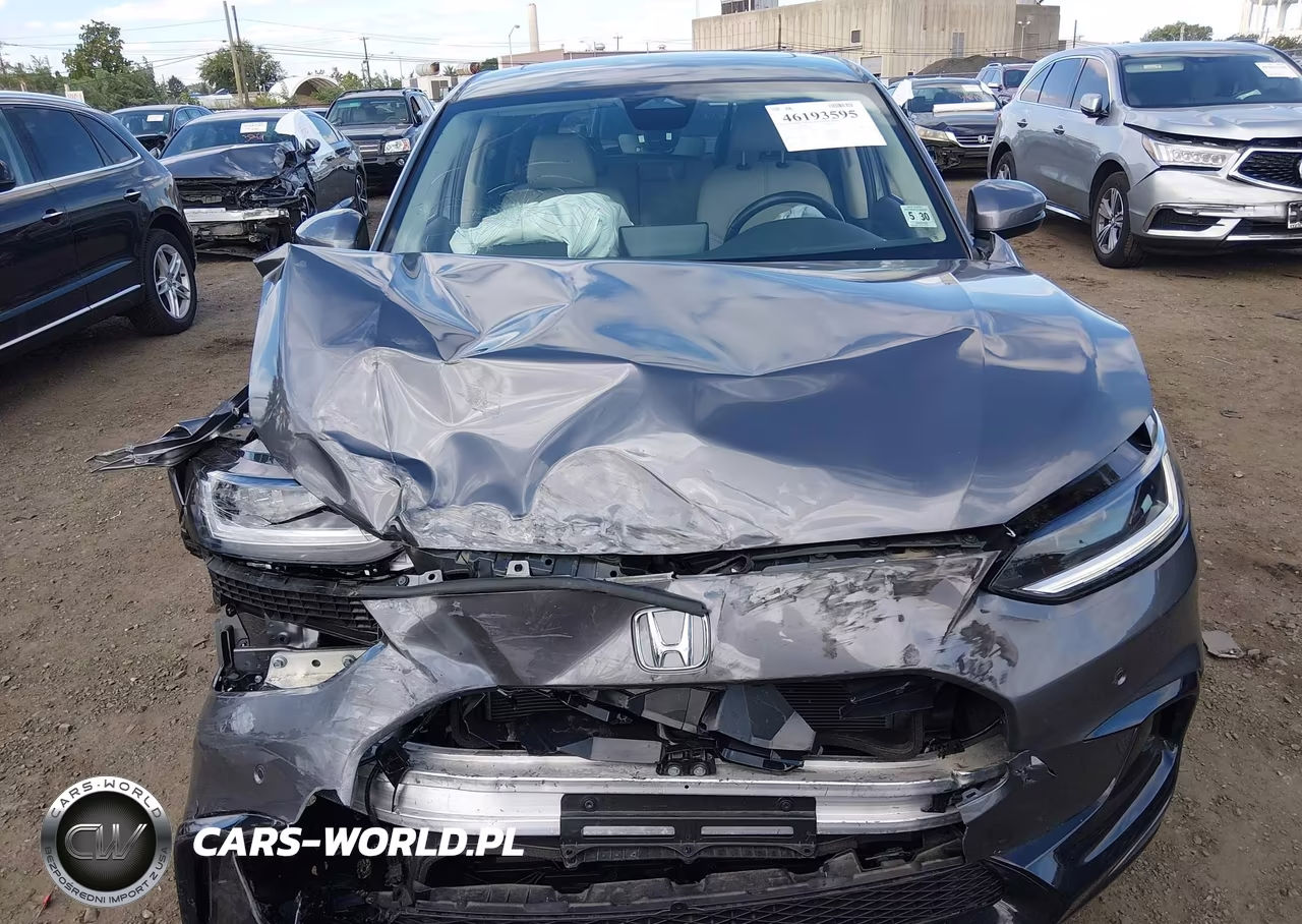 2025 Honda Hr-V Awd Ex-L VIN:3CZRZ2H78SM785839 - 12