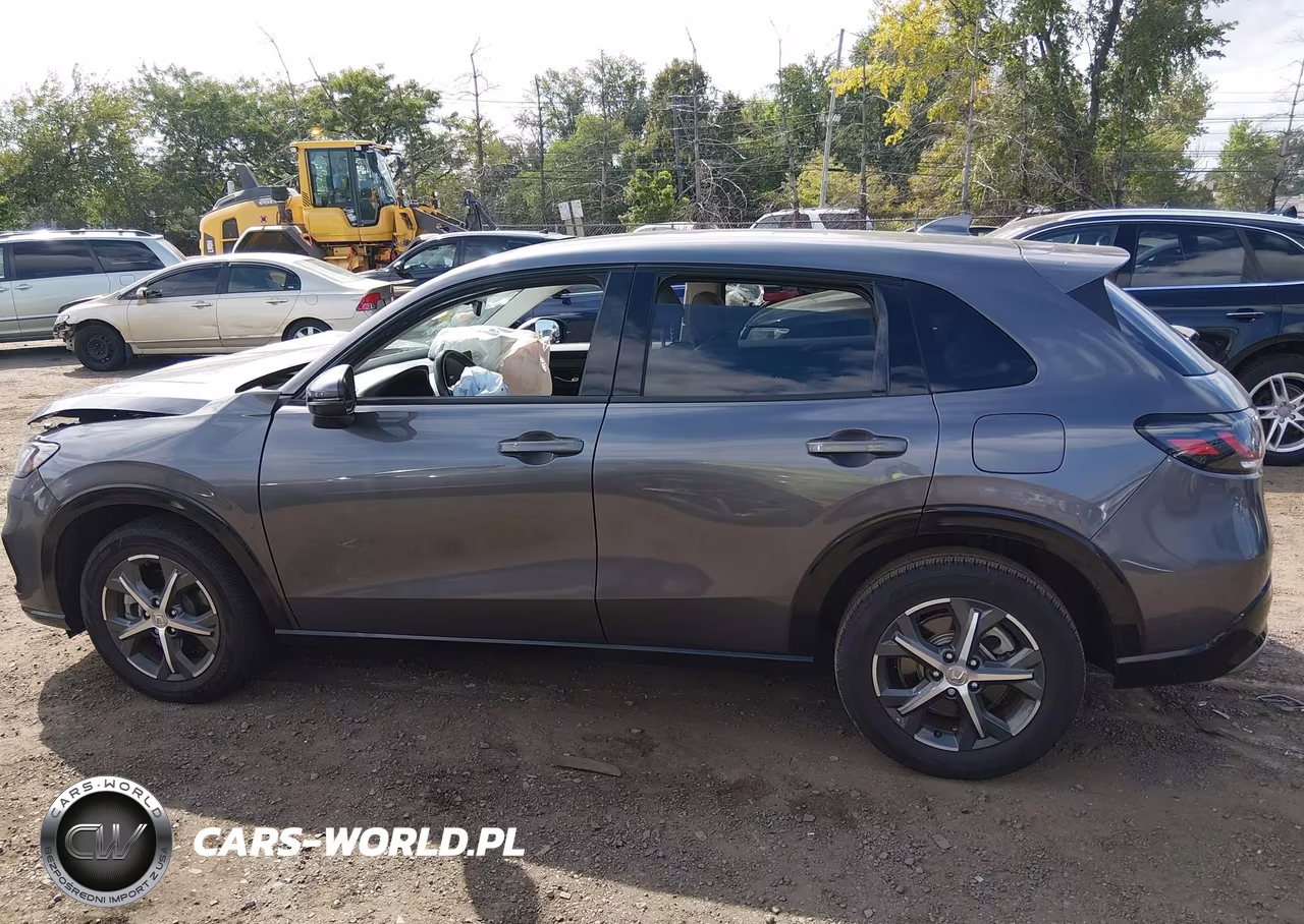 2025 Honda Hr-V Awd Ex-L VIN:3CZRZ2H78SM785839 - 14