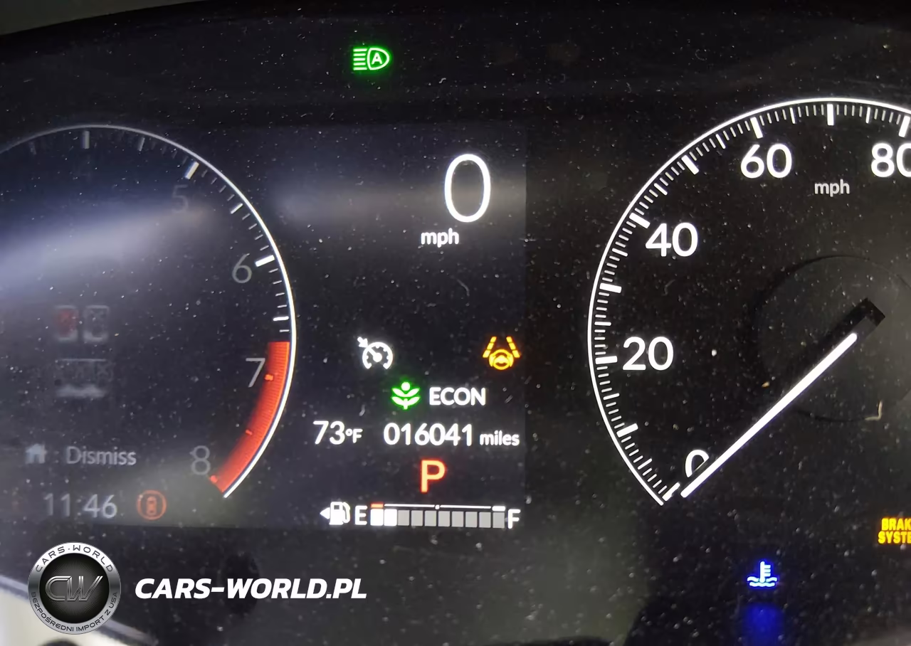2025 Honda Hr-V Awd Ex-L VIN:3CZRZ2H78SM785839 - 15