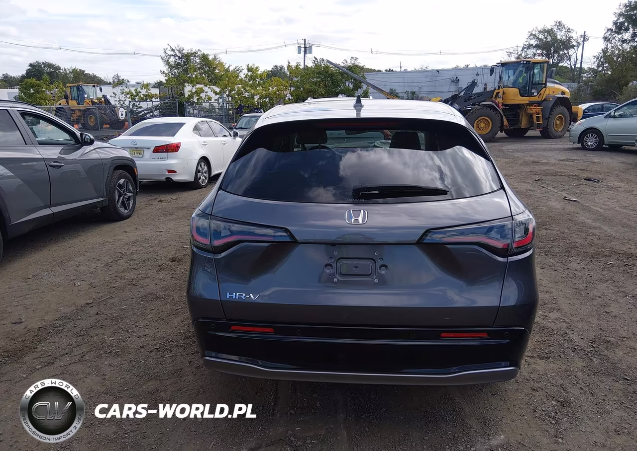 2025 Honda Hr-V Awd Ex-L VIN:3CZRZ2H78SM785839 - 16
