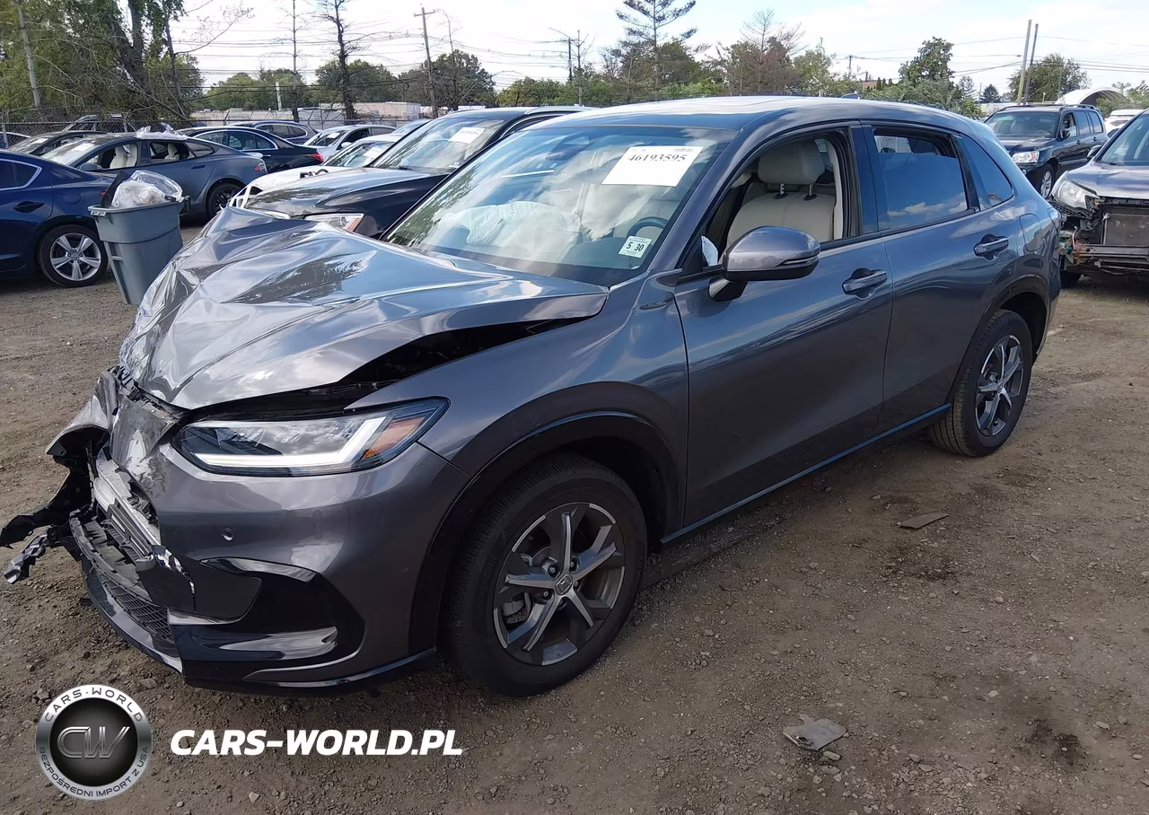 2025 Honda Hr-V Awd Ex-L VIN:3CZRZ2H78SM785839 - 2