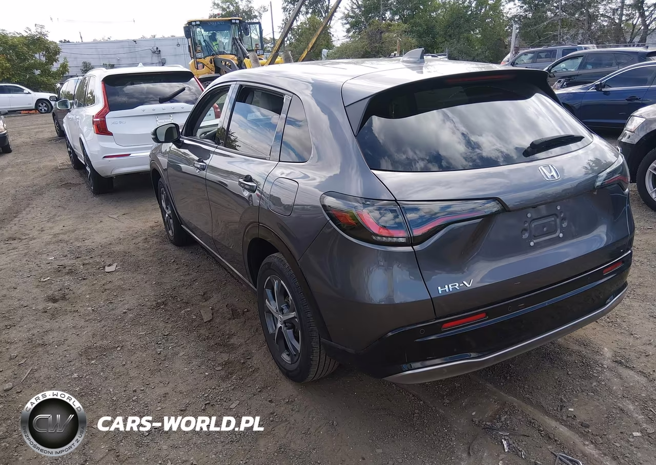 2025 Honda Hr-V Awd Ex-L VIN:3CZRZ2H78SM785839 - 3