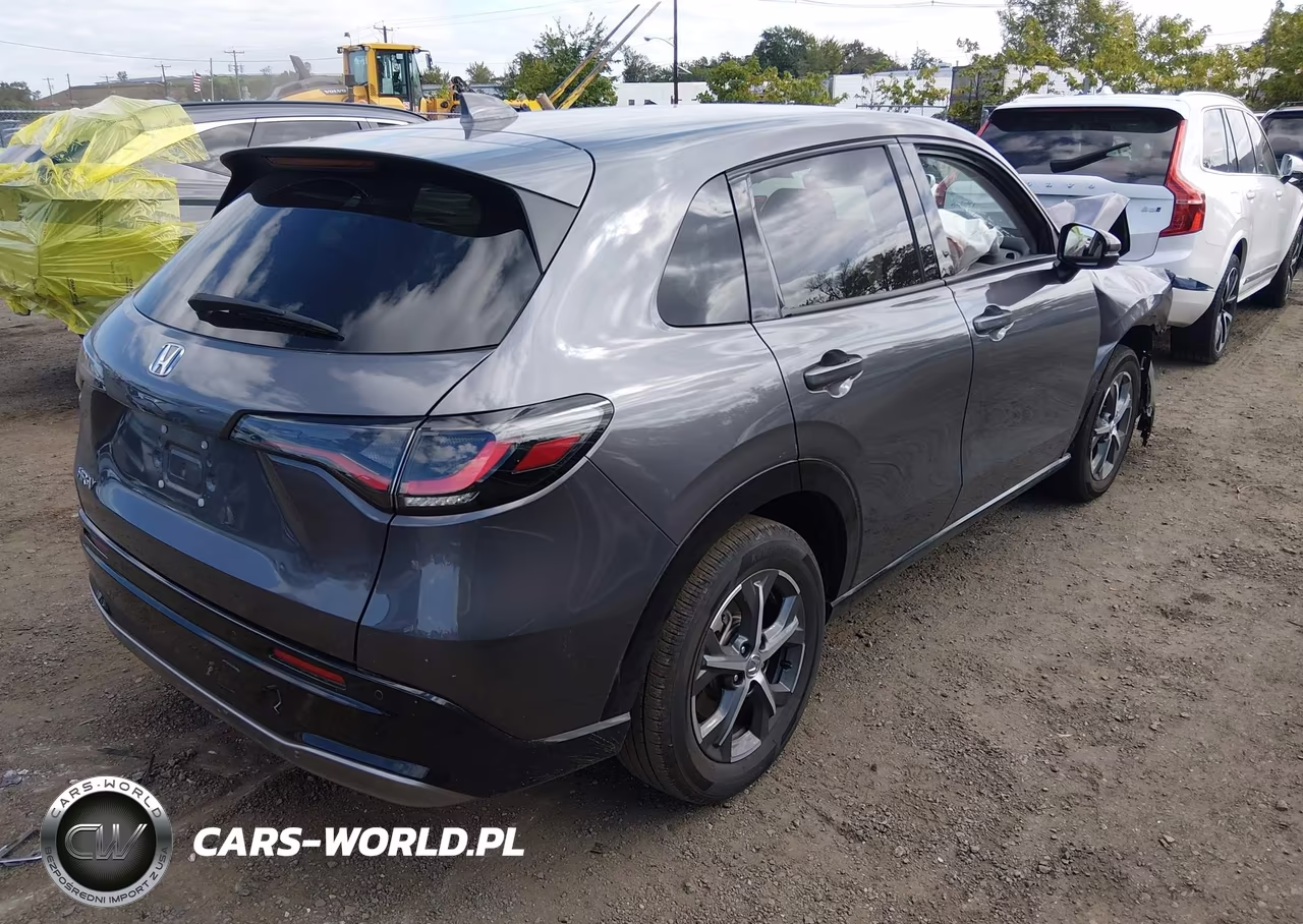 2025 Honda Hr-V Awd Ex-L VIN:3CZRZ2H78SM785839 - 4