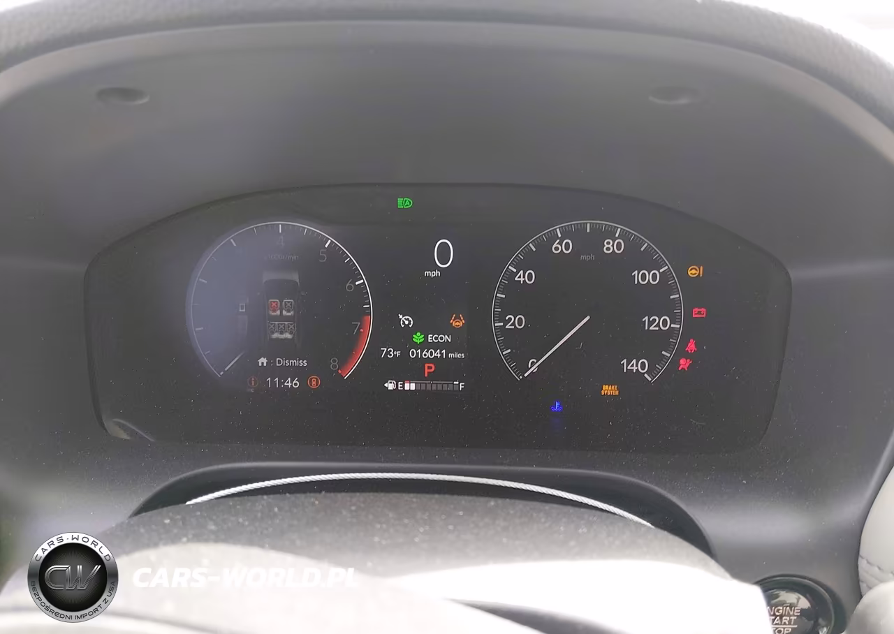 2025 Honda Hr-V Awd Ex-L VIN:3CZRZ2H78SM785839 - 7