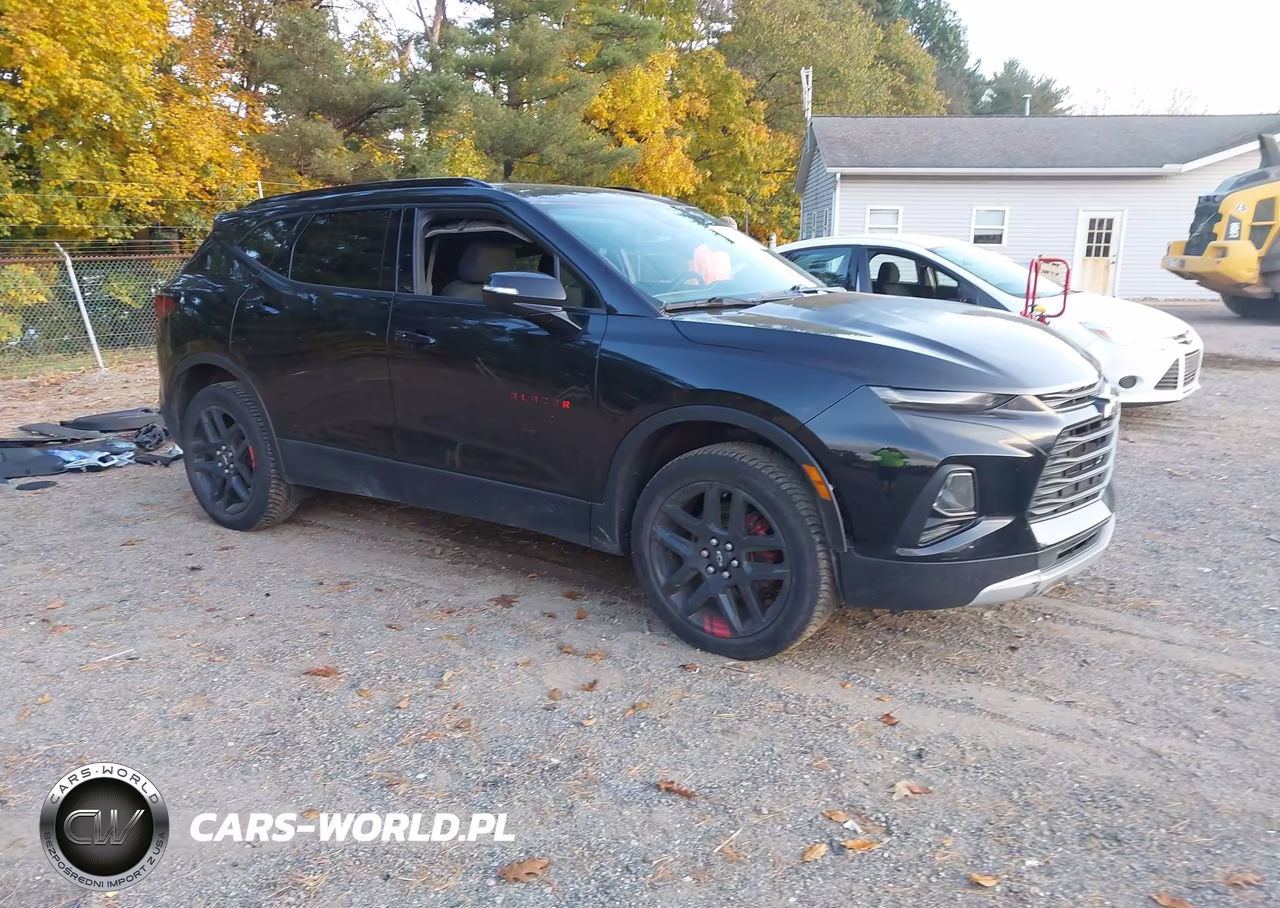 2022 Chevrolet Blazer Awd 2Lt