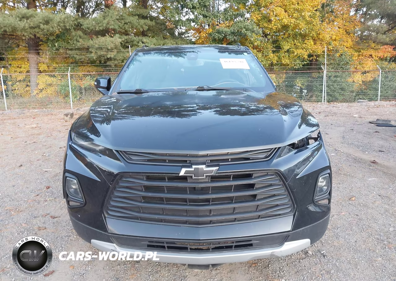 2022 Chevrolet Blazer Awd 2Lt VIN:3GNKBHR49NS200518 - 13