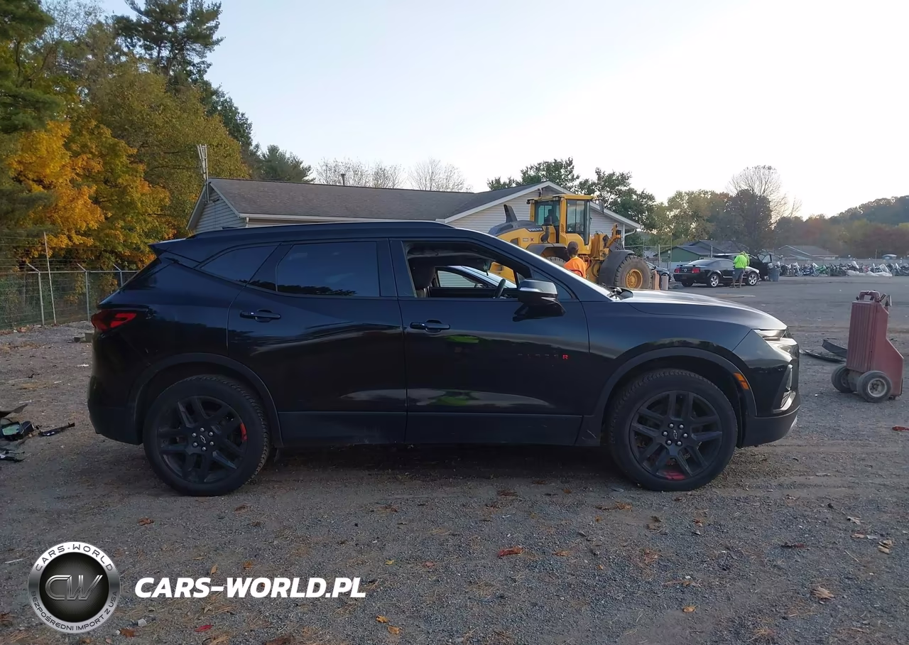 2022 Chevrolet Blazer Awd 2Lt VIN:3GNKBHR49NS200518 - 14