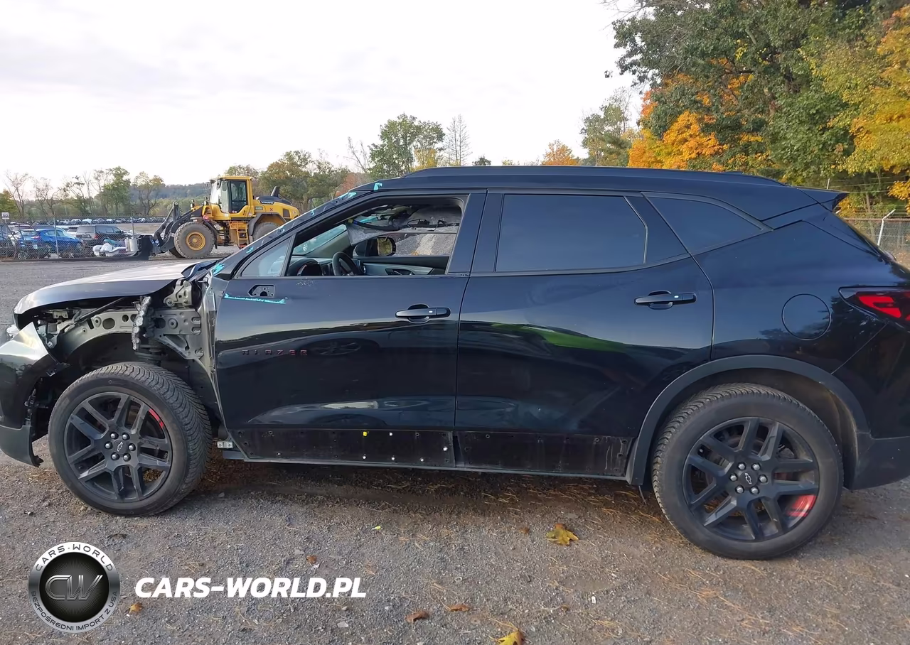 2022 Chevrolet Blazer Awd 2Lt VIN:3GNKBHR49NS200518 - 15