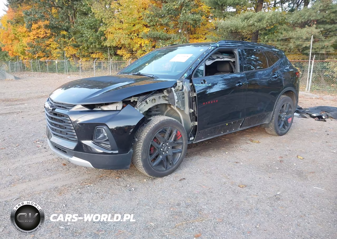 2022 Chevrolet Blazer Awd 2Lt VIN:3GNKBHR49NS200518 - 2