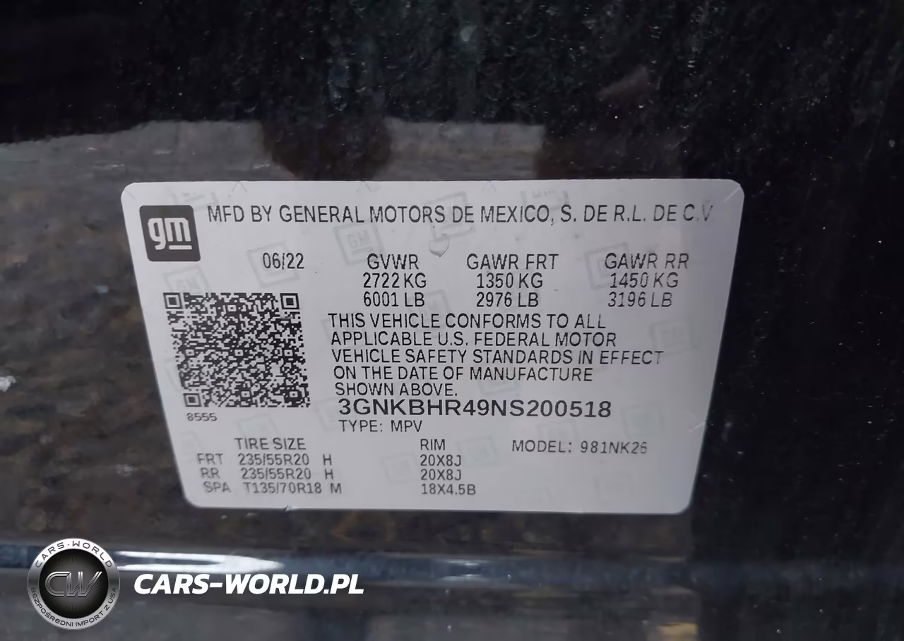 2022 Chevrolet Blazer Awd 2Lt VIN:3GNKBHR49NS200518 - 9